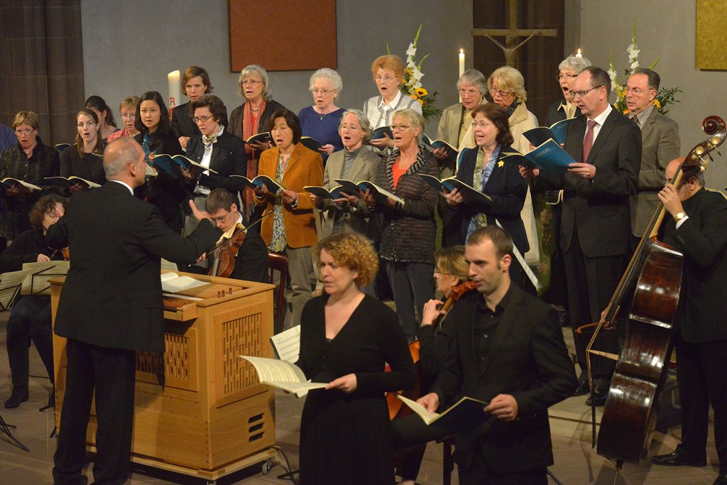 Musikgottesdienst in der Dreikönigskirche
