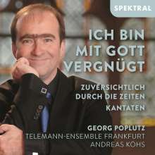 CD-Cover - Ich bin mit Gott vergnügt