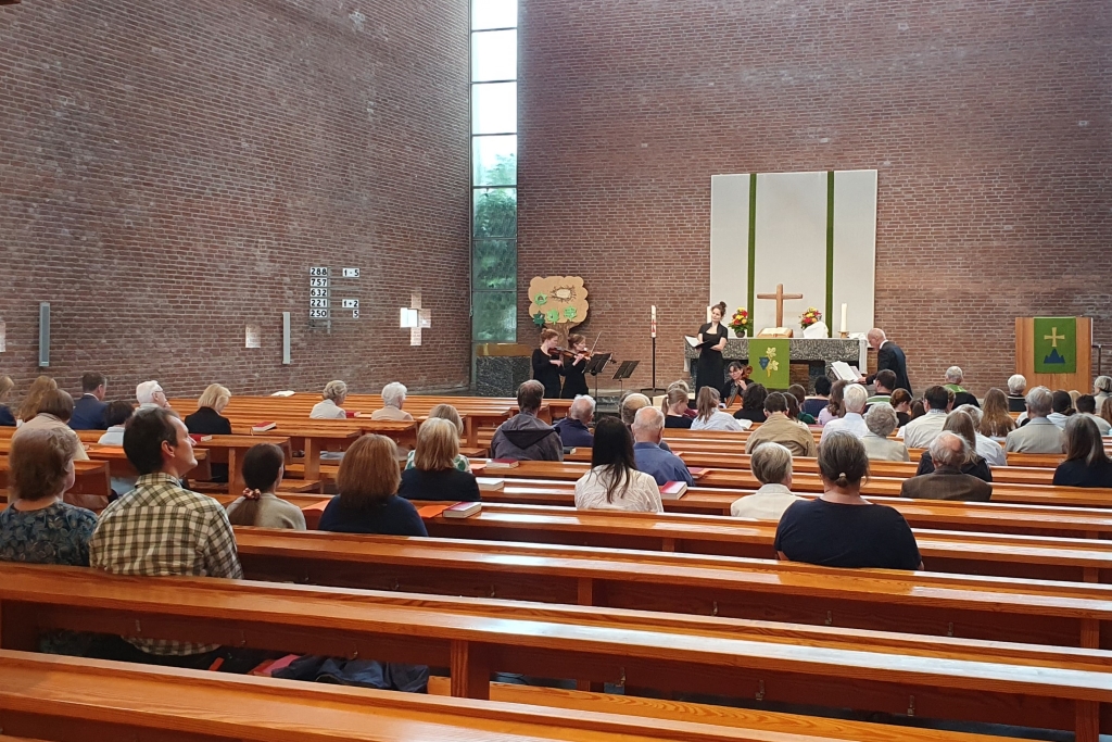 Kantatengottesdienst  in der Bergkirche Frankfurt Sachsenhausen