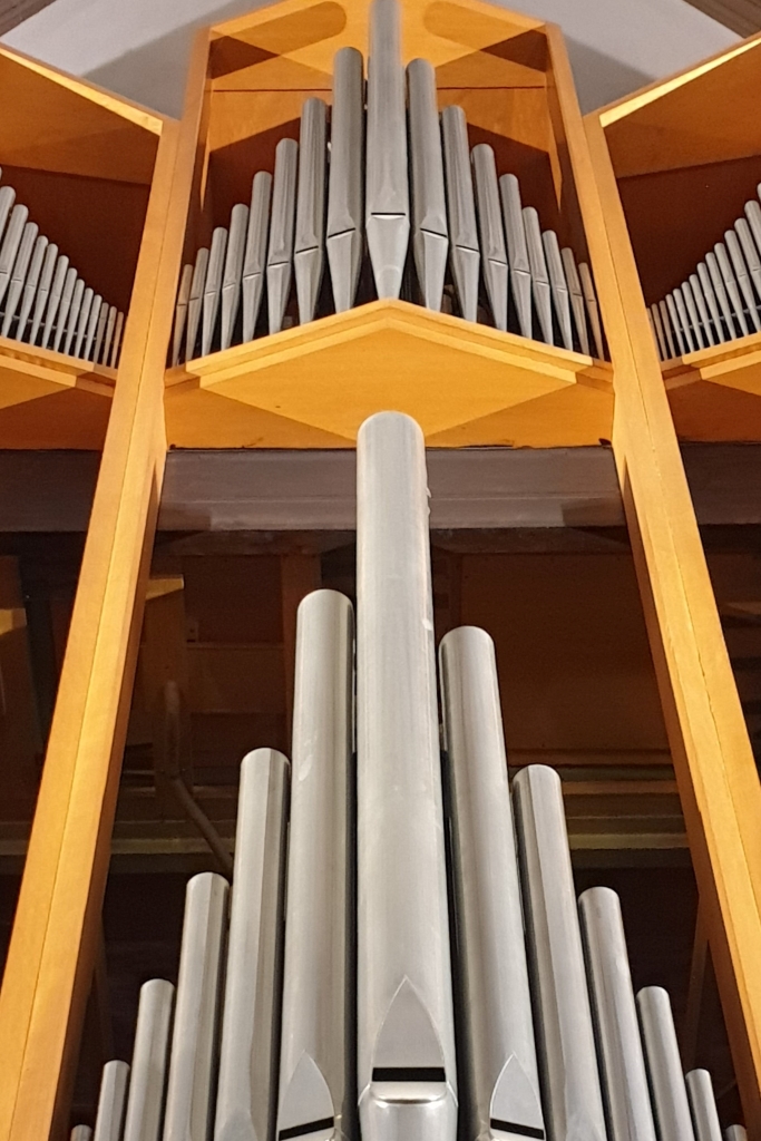 Dreikönigskirche Frankfurt am Main - Schuke-Orgel