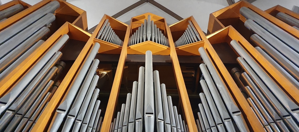 Schuke-Orgel in der Dreikönigskirche Frankfurt am Main