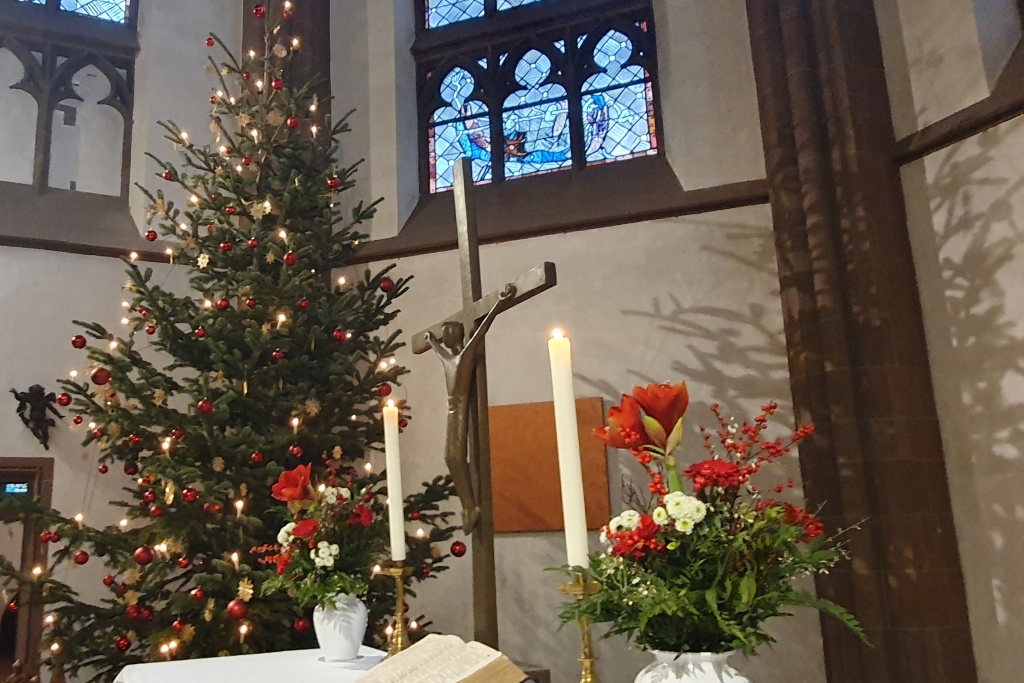 Weihnachten in der Dreikönigskirche