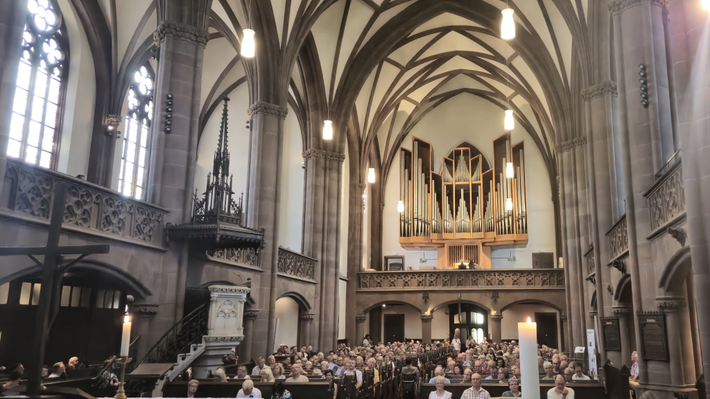 Dreikönigskirche Frankfurt am Main | Orgelmeile zum MUSE|UMS|UFER|FEST