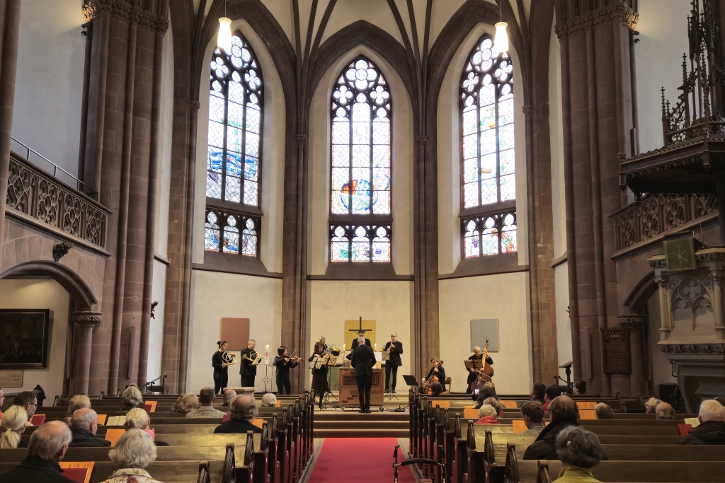 Kantatengottesdienst in der Dreikönigskirche Frankfurt am Main Kantatengottesdienst in der Dreikönigskirche Frankfurt am Main