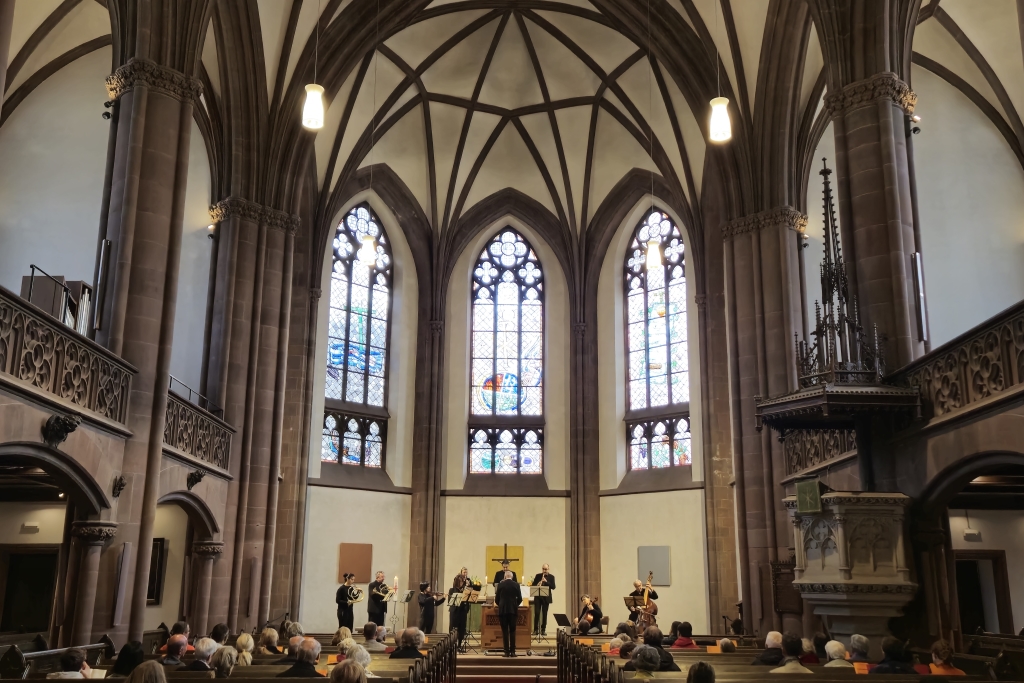 Kantatengottesdienst in der Dreikönigskrche Frankfurt am Main