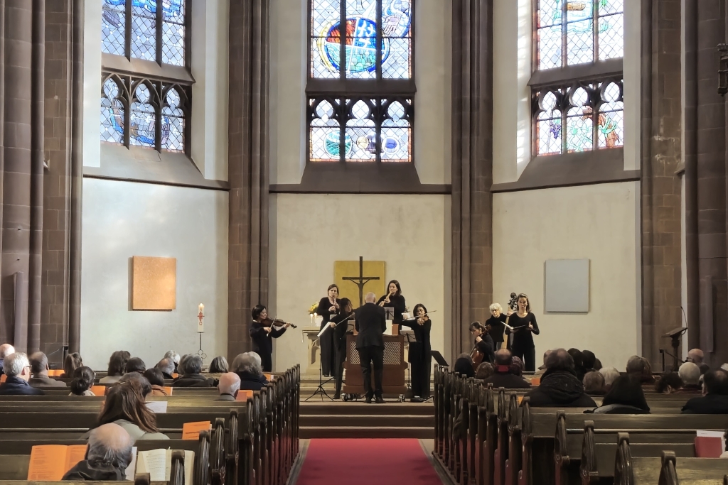 Kantatengottesdienst in der Dreikönigskirche Frankfurt am Main Kantatengottesdienst in der Dreikönigskirche Frankfurt am Main