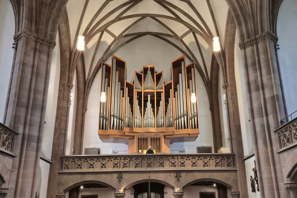 Dreikönigskirche Frankfurt am Main - Schuke-Orgel | Andreas Köhs, Orgel