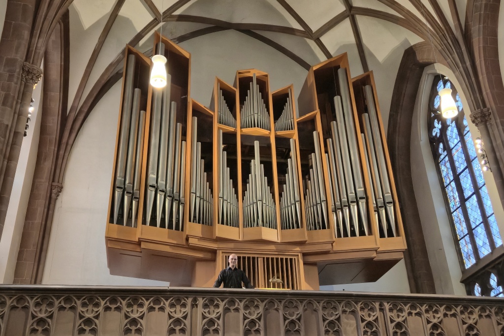 Dreikönigskirche Frankfurt am Main | Orgelmeile zum MUSE|UMS|UFER|FEST | Schuke-Orgel | Andreas Köhs