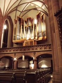 Schuke-Orgel in der Dreikönigskirche
