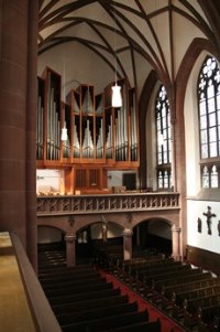 Schuke-Orgel Dreikönigskirche Frankfurt am Main