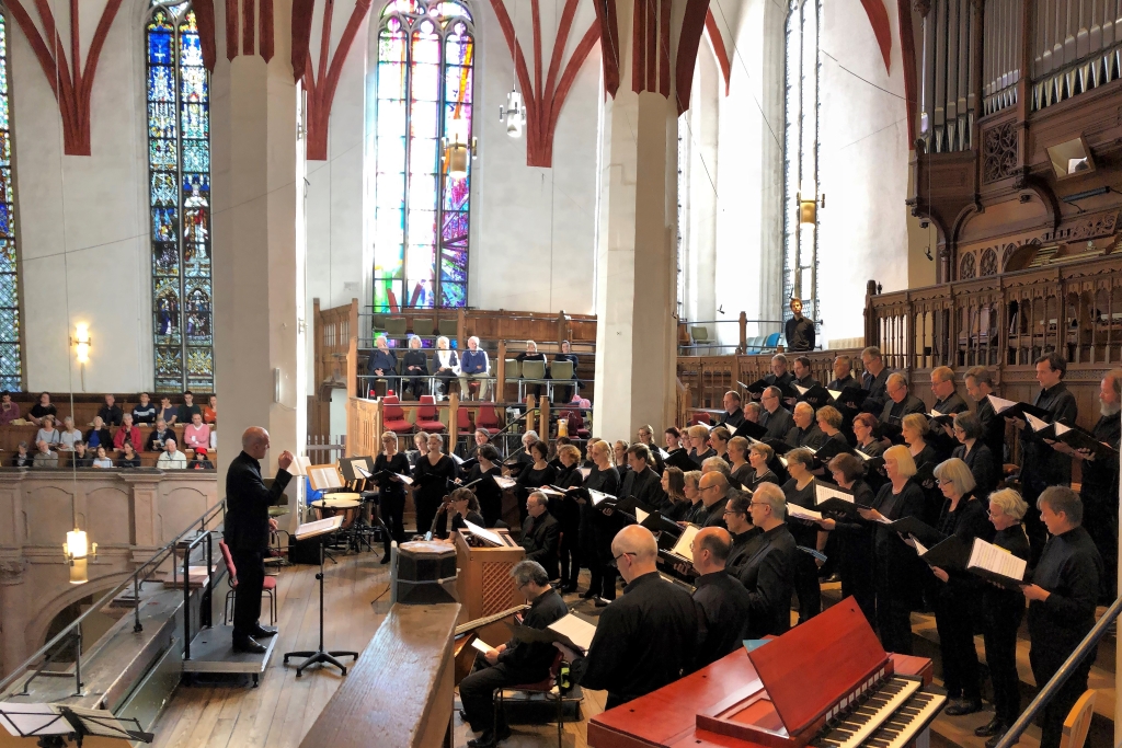 Kurt-Thomas-Kammerchor in der Thomaskirche Leipzig