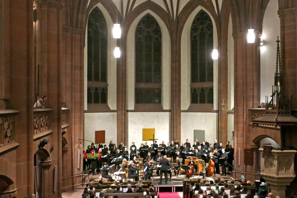 Oratorienkonzert zum 1. Advent in der Dreikönigskirche Frankfurt am Main