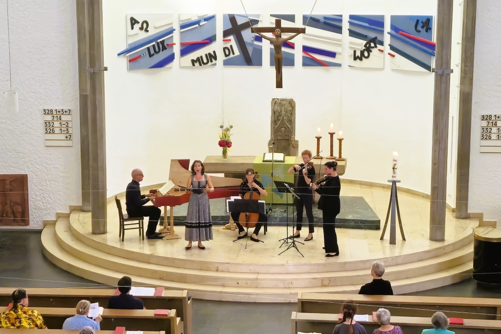 Kantatengottesdienst in der Erlöserkirche Frankfurt Oberrad