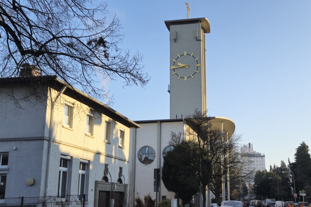 Erlöserkirche Frankfurt-Oberrad