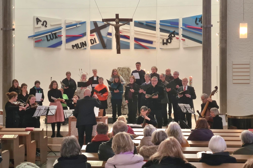 Kantatengottesdienst in der Erlöserkirche Frankfurt-Oberrad