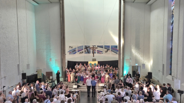 Kindermusical David und Jonathan in der Erlöserkirche Frankfurt Oberrad