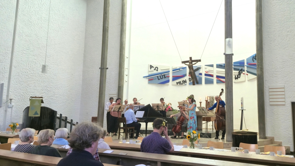 Kantate von der Vergnügsamkeit (BWV 204) in der Erlöserkirche Frankfurt-Oberrad 2026 Kantate von der Vergnügsamkeit (BWV 204) in der Erlöserkirche Frankfurt-Oberrad 2026