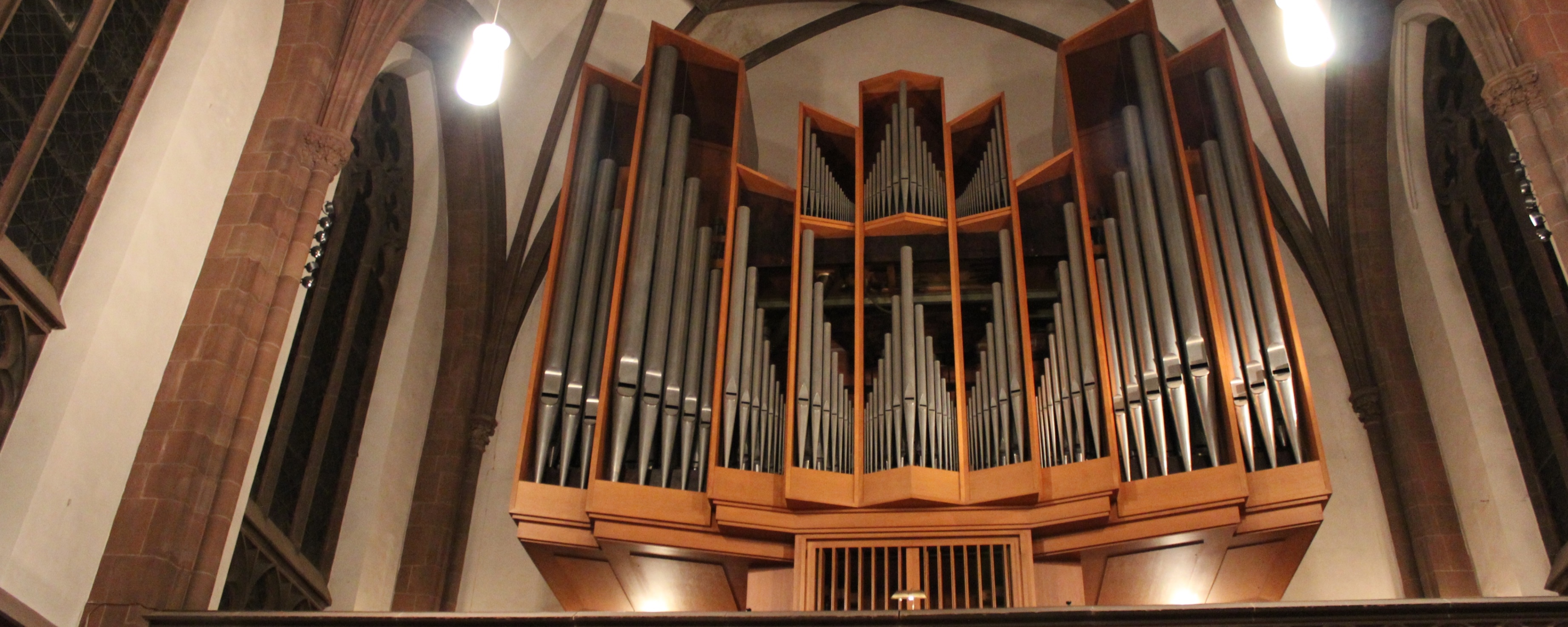 Schuke-Orgel in der Dreikönigskirche Frankfurt am Main
